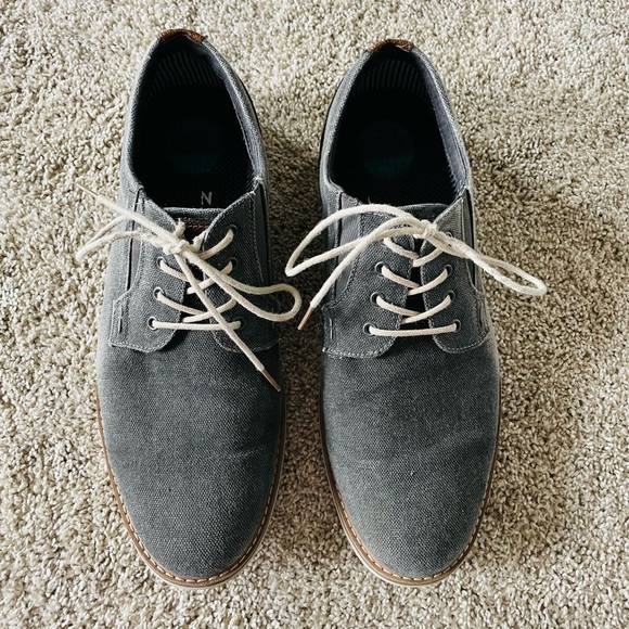 Mens Nunn Bush Oxford shoes Casual Dress shoes Barklay Canvas size 13 - Picture 2 of 9